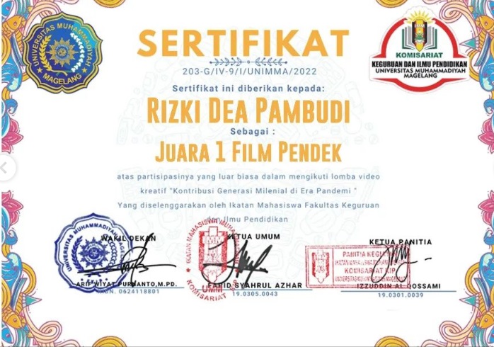 Rizky sertifikat web