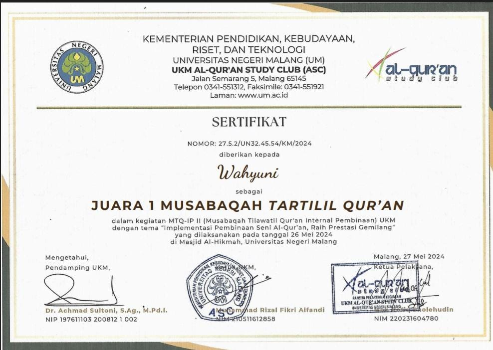 Juara MTQ2