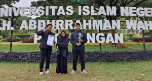 Mahasiswa Humaniora Raih Juara Medali Perak di Parade Bahasa Arab Nasional 2024