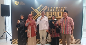 Perkuat Kerjasama, Fakultas Humaniora Diundang dalam Pameran Arsip BP2MI