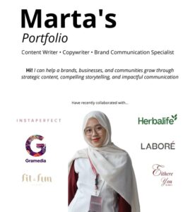 Martha: Dari Tugas Kuliah, Mahasiswa Humaniora Raih Peluang Karier di Industri Kreatif