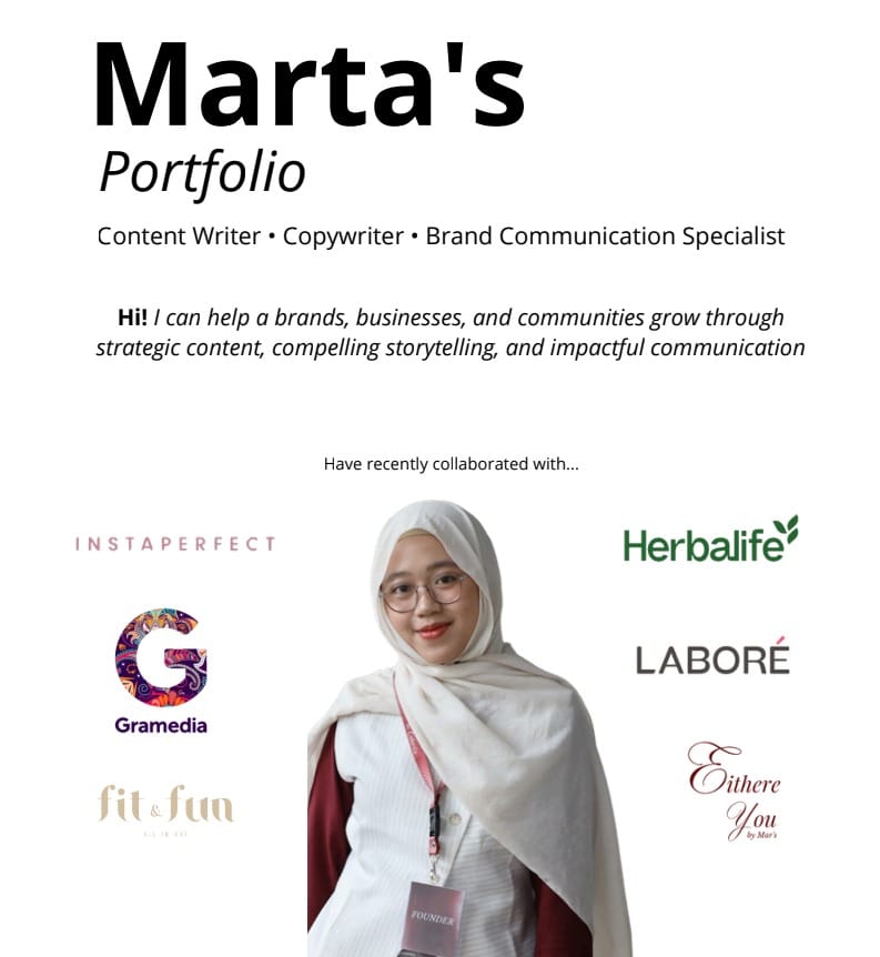 Martha: Dari Tugas Kuliah, Mahasiswa Humaniora Raih Peluang Karier di Industri Kreatif