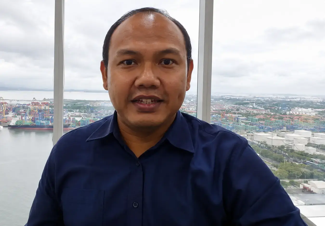 Kharis Fauzi, S.S., M.Sc. 